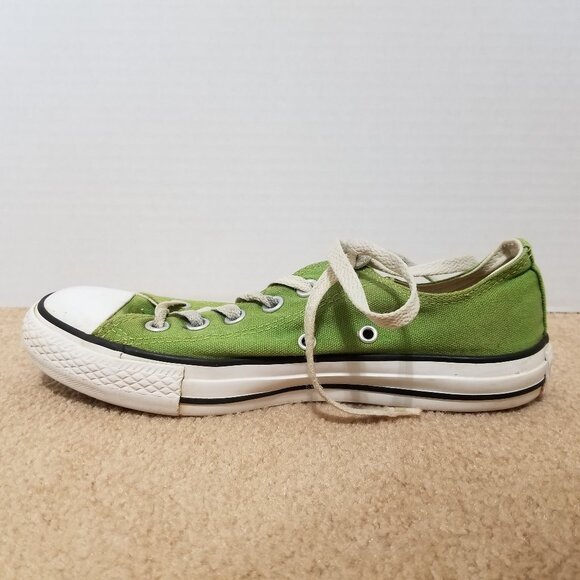 Converse sneakers Men 5 Women 7 Chuck Taylor All Star Low Top Ox Piquant Green - Picture 3 of 15